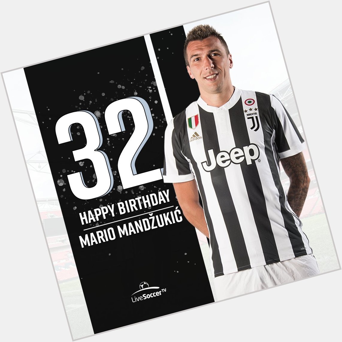 Happy birthday to Mario Mandzukic!! One of Europe\s finest strikers! 