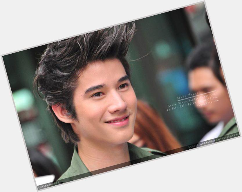 Happy Birthday Mario Maurer wish you all the best and success in your film/action God Bless you :) 
