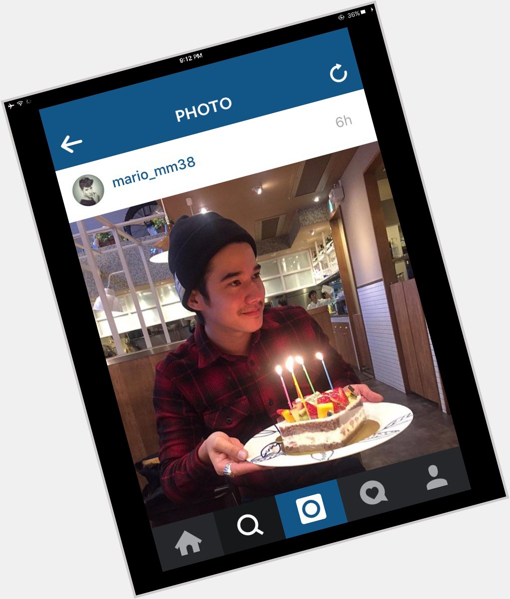 I\m so happy to have the same birthday as MARIO MAURER          