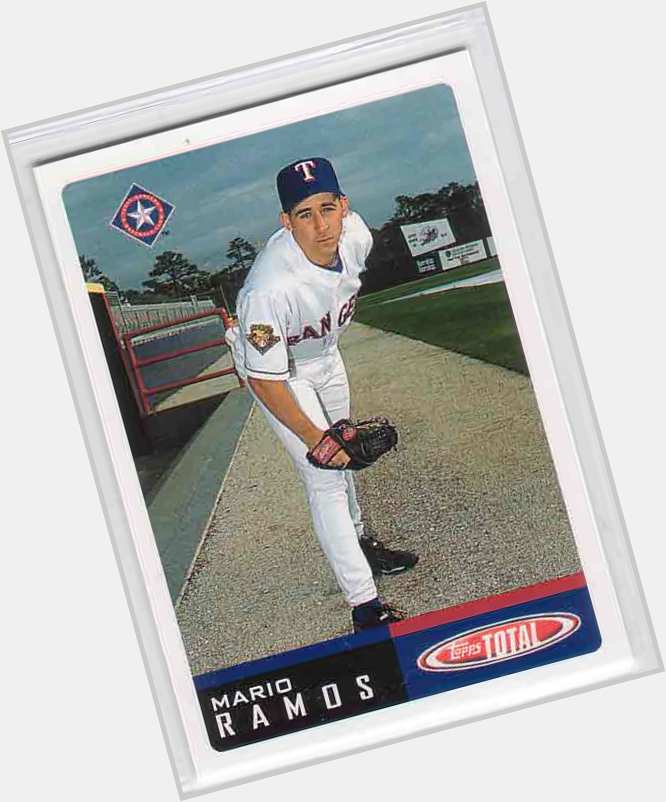 Happy Birthday to former pitcher Mario Ramos.  Ramos pitched in 3 games in 2005. 