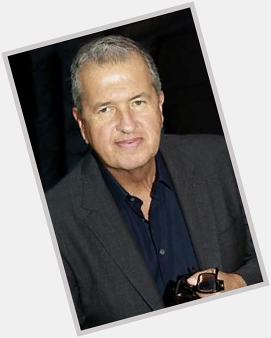 Happy birthday Mario Testino. The worlds most overrated photographer. I\m sorry. 