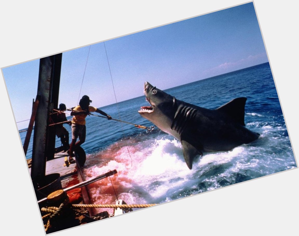Happy birthday Mario Van Peebles! Watching 1987\s JAWS: THE REVENGE to celebrate. 