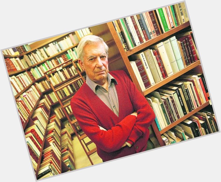 Happy birthday, Mario Vargas Llosa! 81, today!     