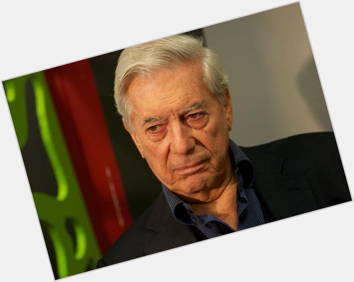 Happy 79th birthday, Mario Vargas Llosa, outstanding Peruvian writer, journalist (Nobel Prize in literature 2010). 