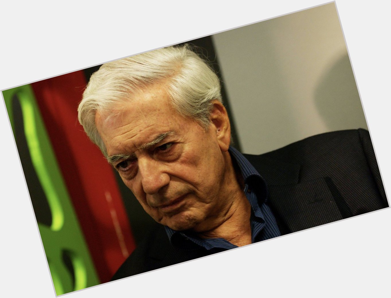 Happy Birthday Mario Vargas Llosa! Der Literaturnobelpreisträger feiert heute seinen 82. Geburtstag 