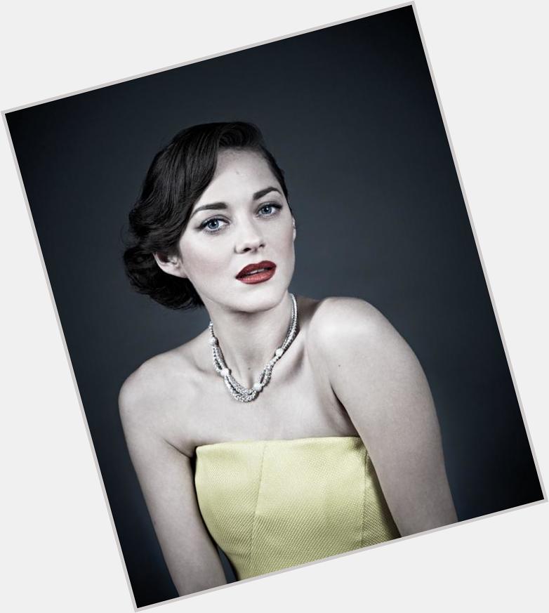 Happy 39th Birthday to Marion Cotillard! See her portrait in my BEHIND THE MASK exhibition for 
