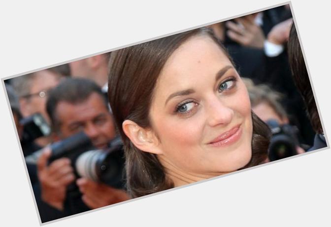 Wishing the very talented Marion Cotillard a Happy 39th Birthday!  