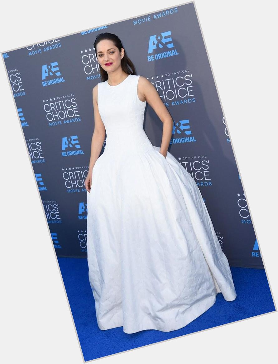 Happy 40th Birthday, Marion Cotillard! See Her Most Stunning Style Moments E! Online  