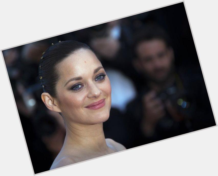 Happy birthday Marion Cotillard! You are simply perfect! 