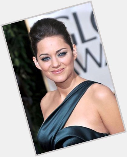 Tu es Belle!!! Happy Birthday Wishes going out to Marion Cotillard!    