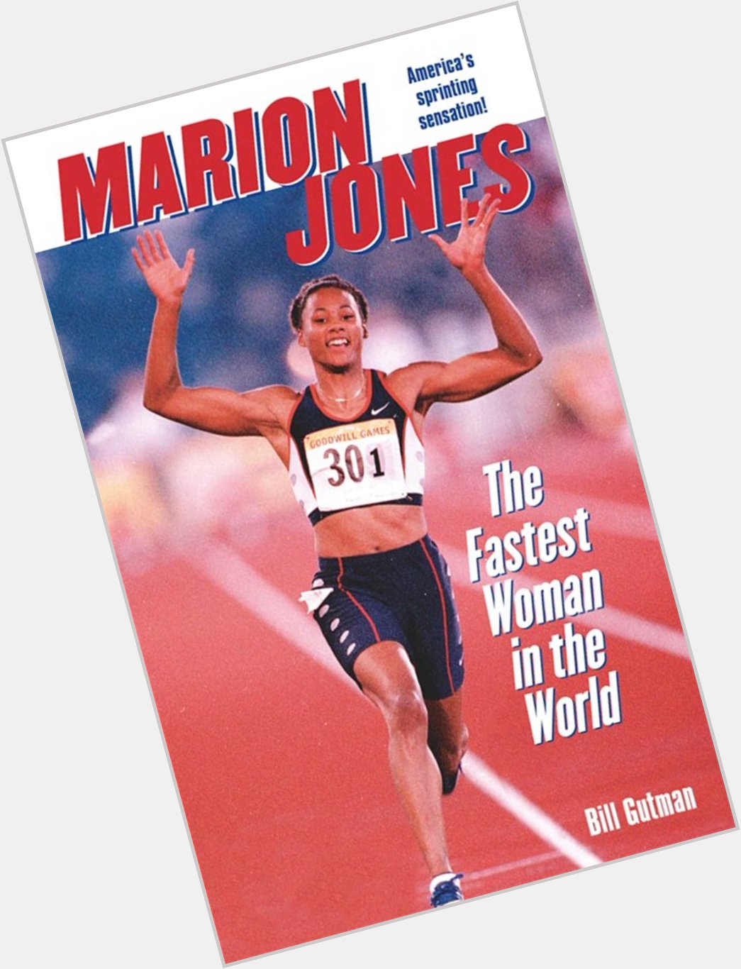 October 12:Happy 44th birthday to athlete,Marion Jones(\"won three gold medals\") 