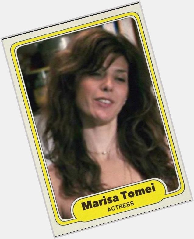 Happy 50th birthday to Marisa Tomei. This photo was originally NSFW.Regrets to & 