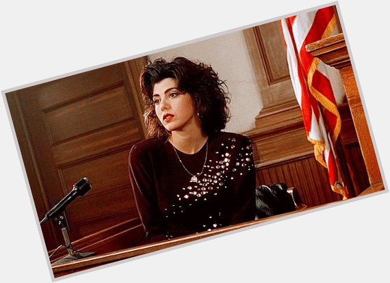 She was amazing in \"My Cousin Vinny\" - Happy Birthday to born this day 1964   