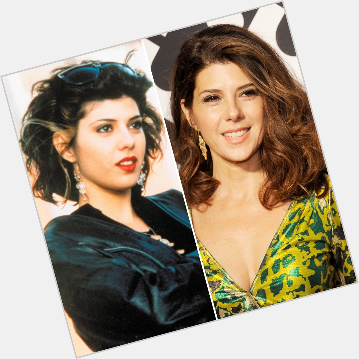 Happy 56th birthday to Marisa Tomei!! 

What instantly comes to mind when you think of Marisa\s career? 