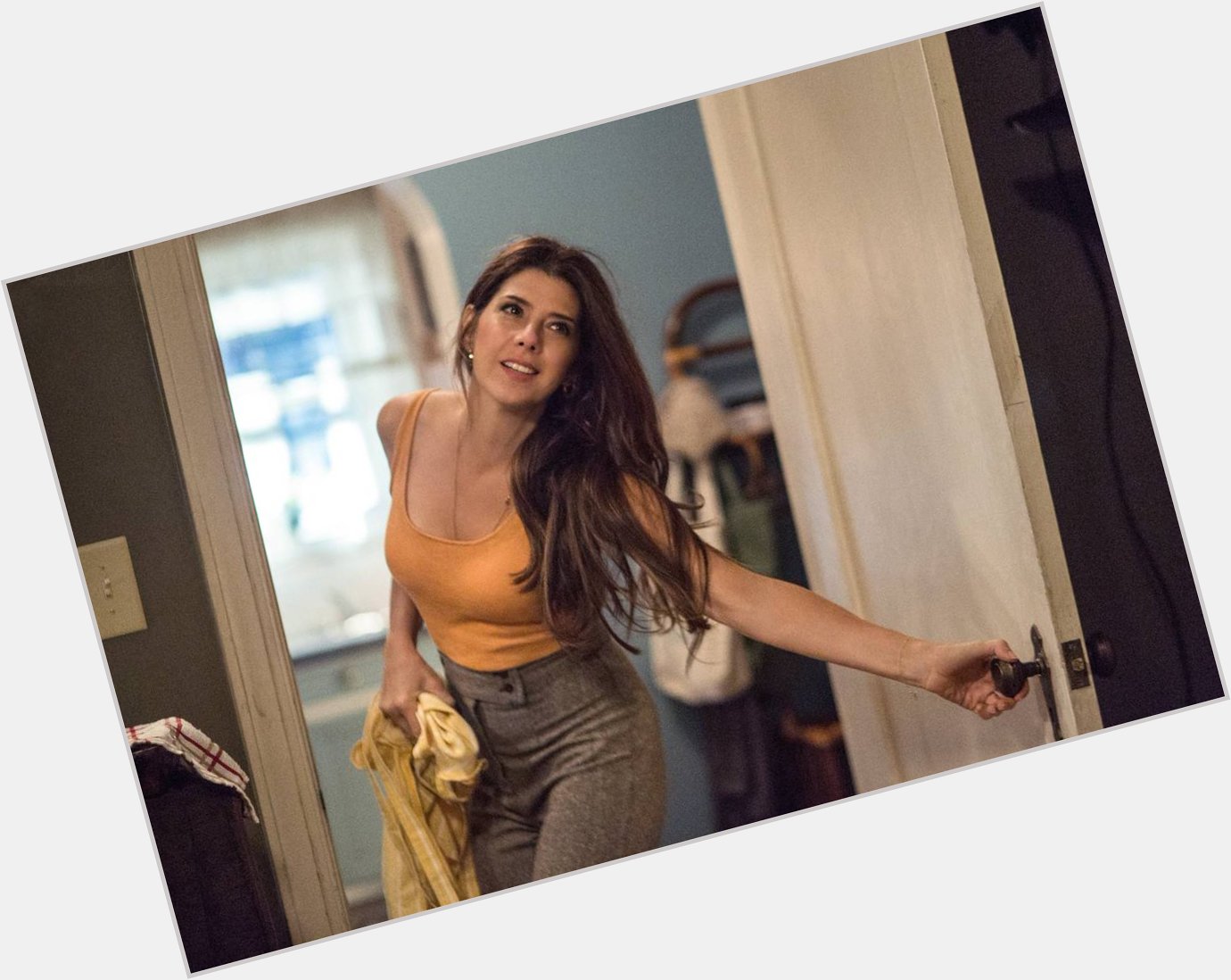 Happy Birthday to Marisa Tomei   See her again as aunt may in Spider-Man no way home 
