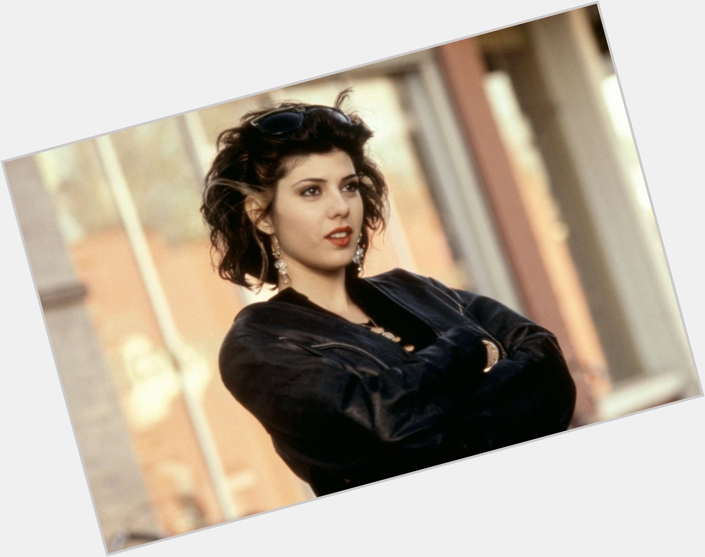 Happy Birthday to Marisa Tomei! I checked the calendar and it\s dead-on balls accurate. 
