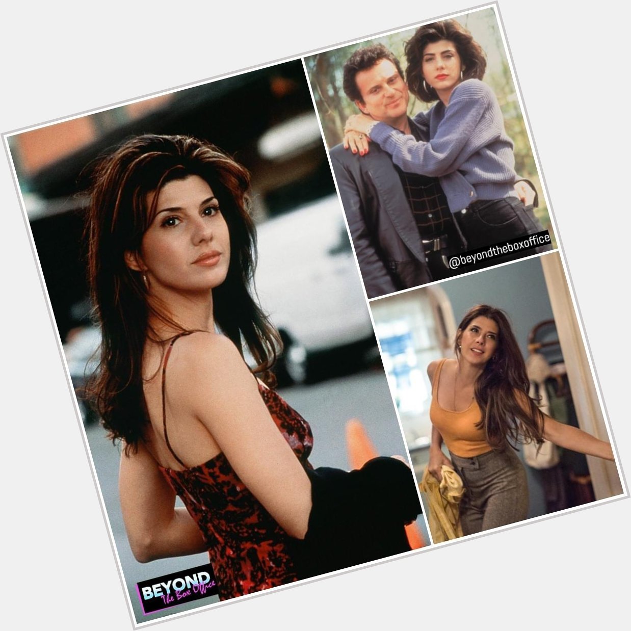 Happy 58th birthday to Marisa Tomei! 