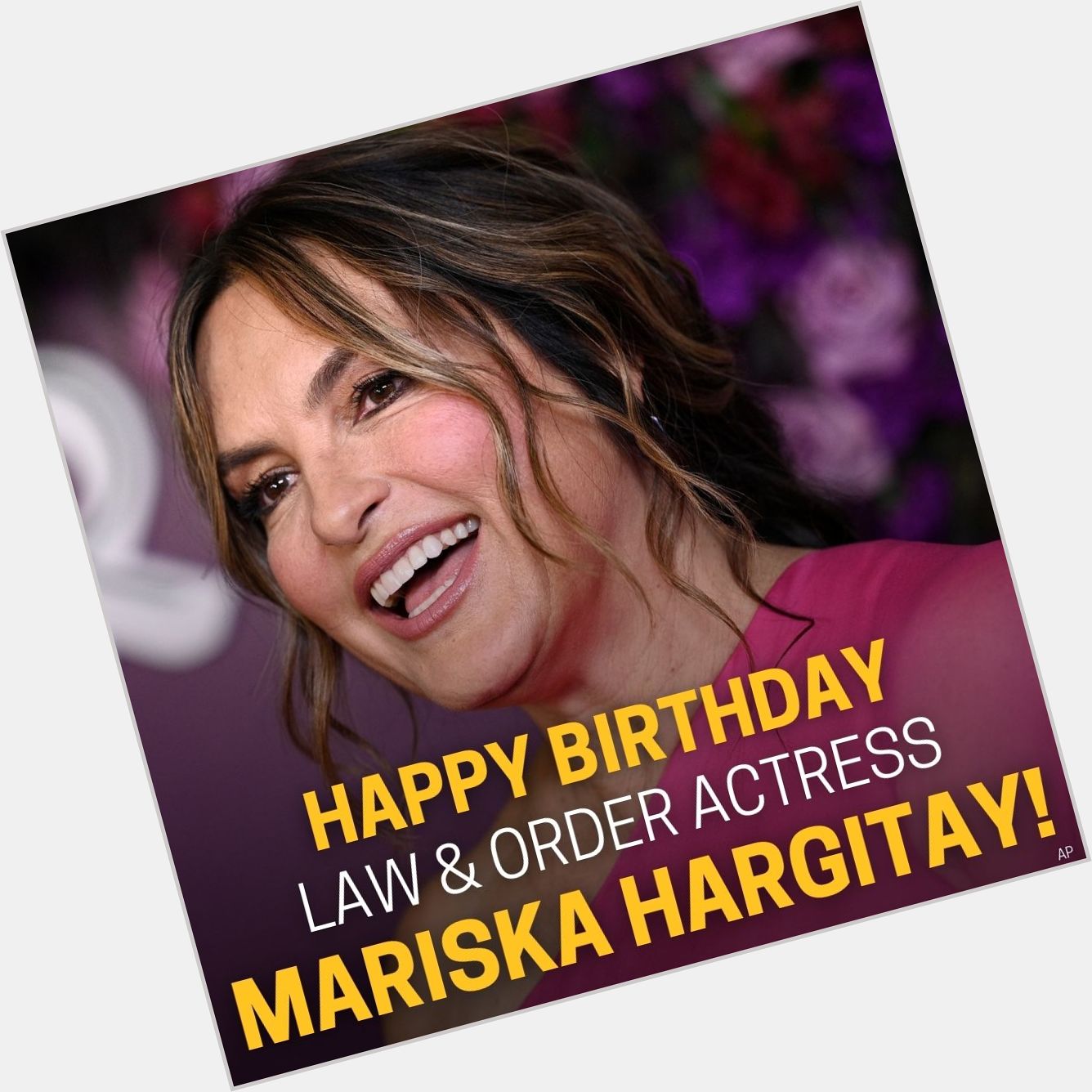 Are you a Law & Order SVU fan? Happy 58th Birthday Mariska Hargitay! 