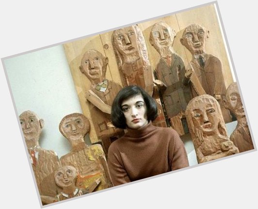 Happy birthday to another great female artist, Marisol Escobar! The amazing Surrealist Sculptor. 