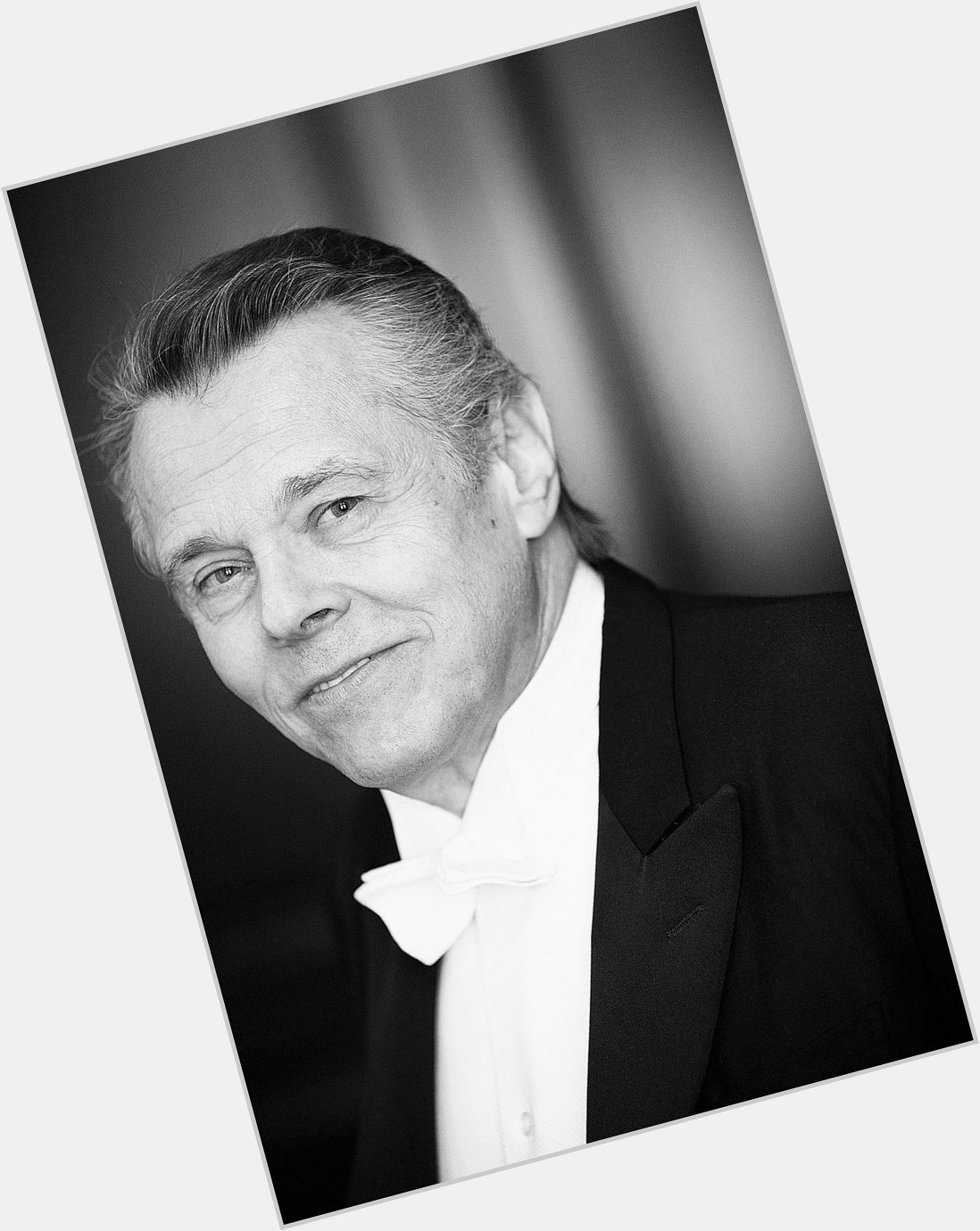Happy birthday to... Mariss Jansons who will conduct the on 25 and 26 June!  