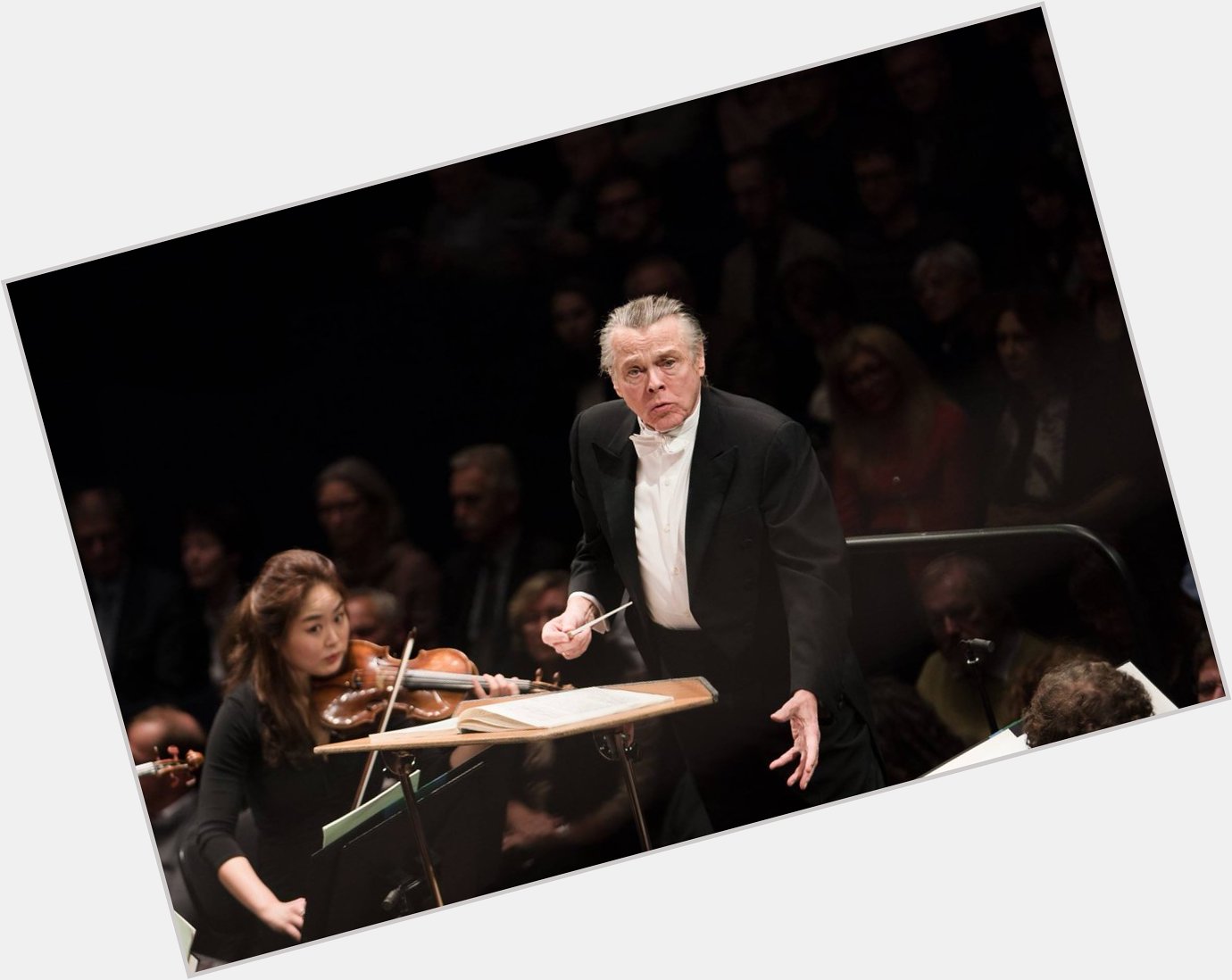 Happy 75th birthday to the conductor Mariss Jansons! 
 