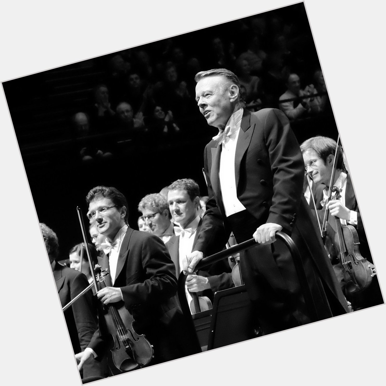 Happy Birthday Mariss Jansons. Can\t wait to hear you and in Paris next march 