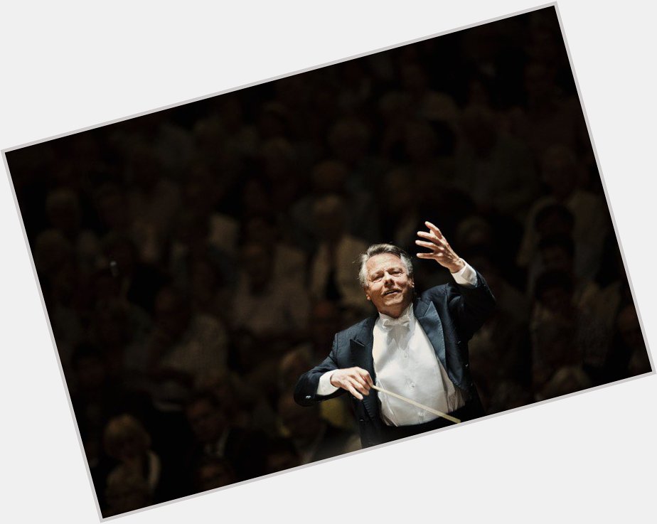  Happy birthday to former Chief Conductor and Conductor Emeritus Mariss Jansons! Anne Dokter 