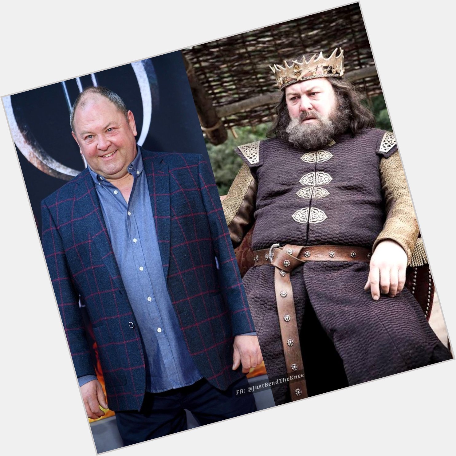 Happy 59th birthday to Mark Addy our King Robert 