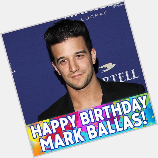Happy Birthday to Dancing with the Stars performer Mark Ballas! 