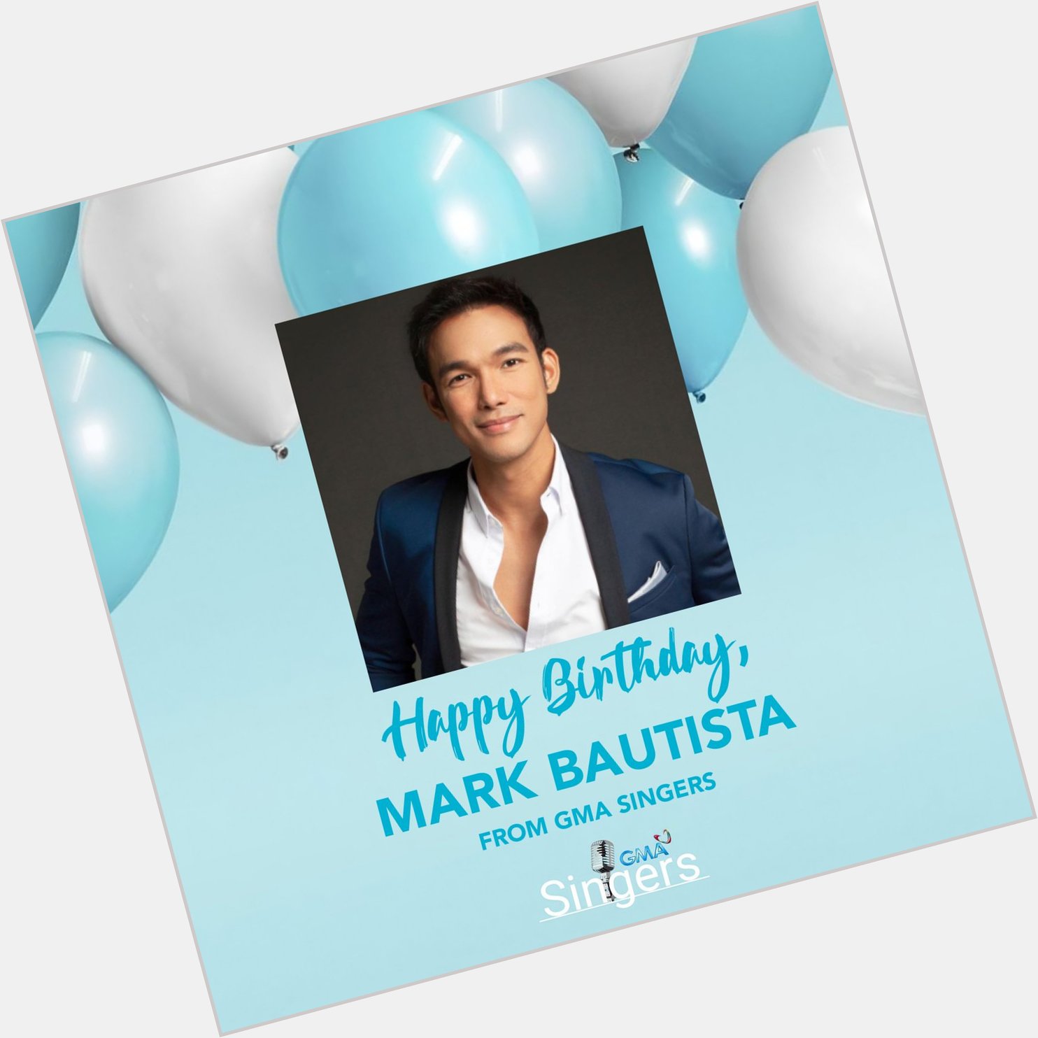  Happy birthday, Mark Bautista ( We wish you all the best. 