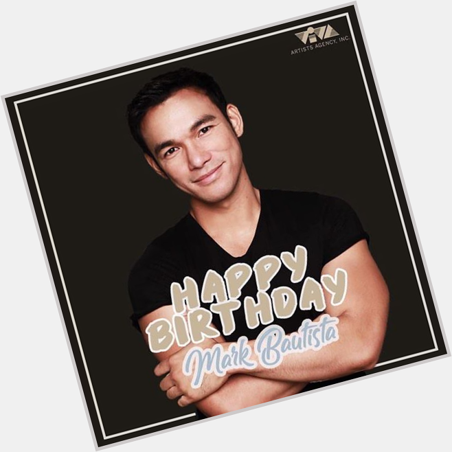 Happy Birthday to our Pop Heartthrob MARK BAUTISTA! Always stay healthy and enjoy your day, Kapuso.   