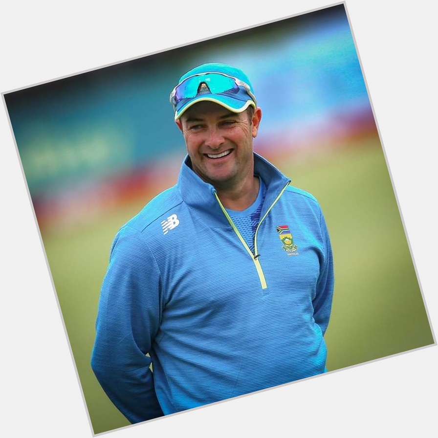 Happy Birthday to the Former South African Champion Wicket Keeper Batsman;Mark Boucher 