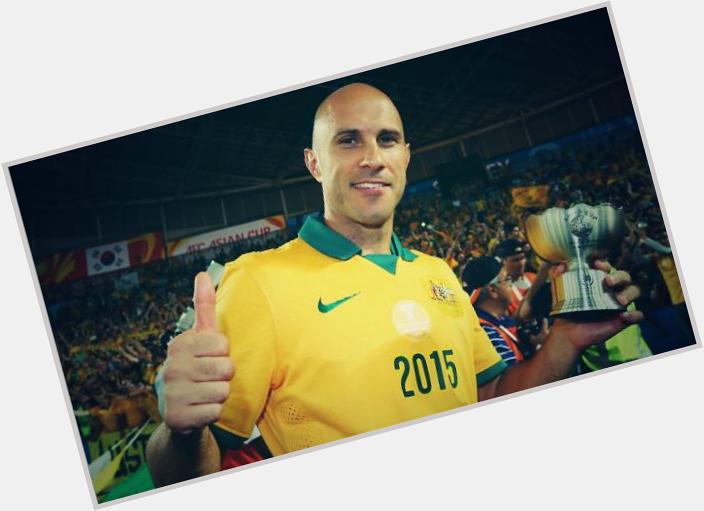 Happy 35th Birthday to Mark Bresciano. Australian legend and former Parma & Palermo player. Asian Cup 2015 winner 