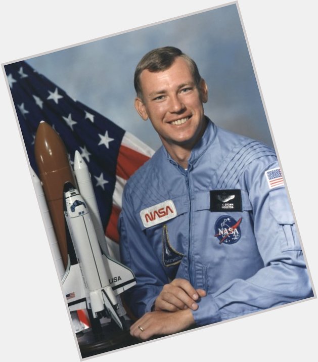 Happy birthday, Mark Brown, Space Shuttle astronaut! 