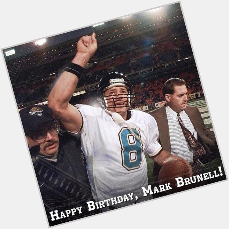 Double-tap to wish Mark Brunell a Happy Birthday! by nfl  