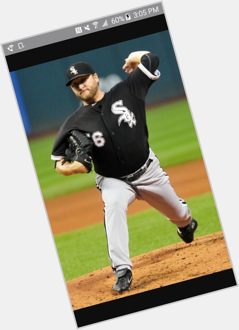 Happy birthday to my favorite player and role model Mark Buehrle! 
