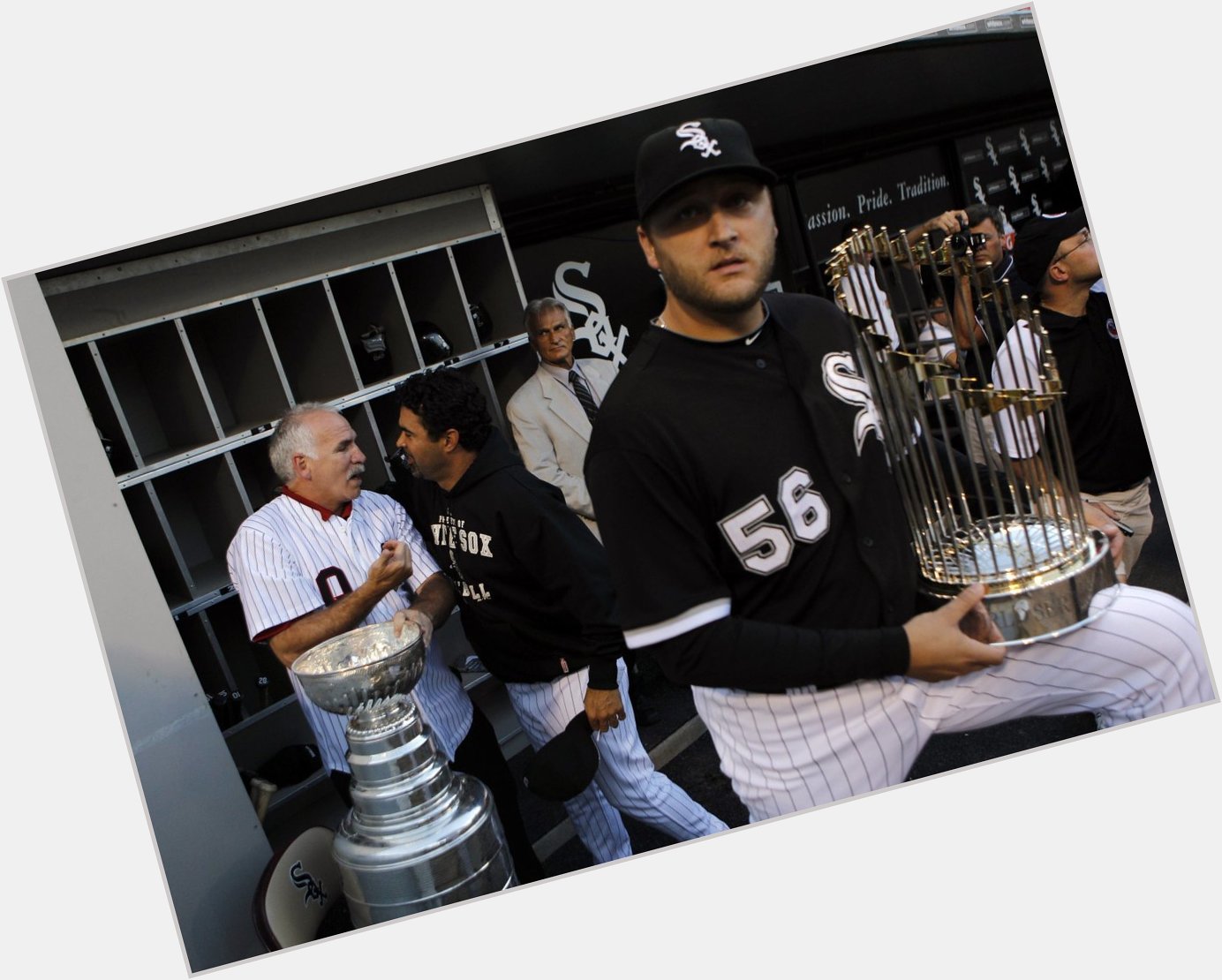 Best photo in Chicago sports history? It s up there on my list. Happy birthday, Mark Buehrle 