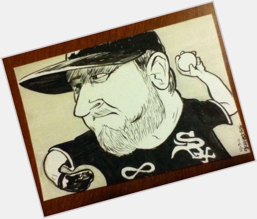 Happy Birthday, Mark Buehrle Illustrated the day the Sox let him sign with Miami. 
