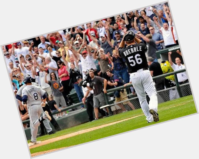 Happy Birthday to the living legend, Mark Buehrle! 