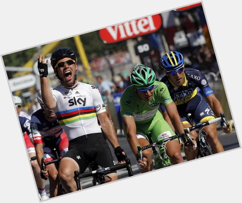Happy 30th birthday to the one and only Mark Cavendish! Congratulations 