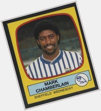 Happy 53rd birthday to 80s striker Mark Chamberlain 10 goals - 88 games 4 1985-8 & a proud dad this morning! 