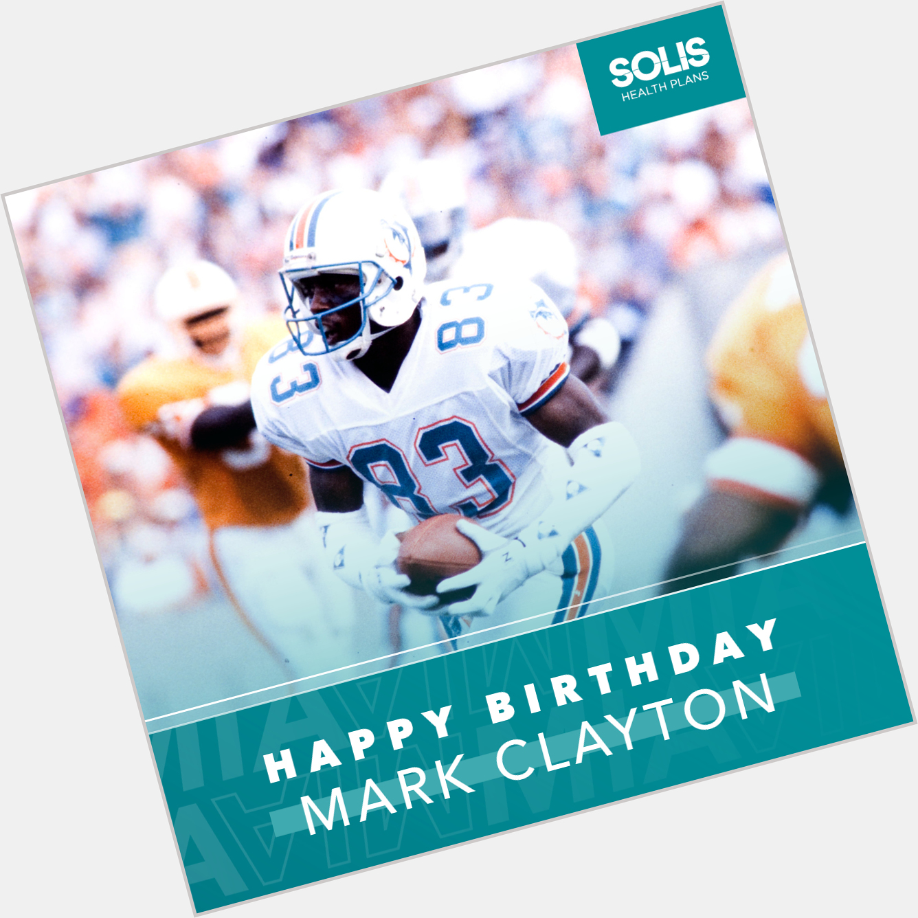 Happy birthday to the one and only, Mark Clayton! 