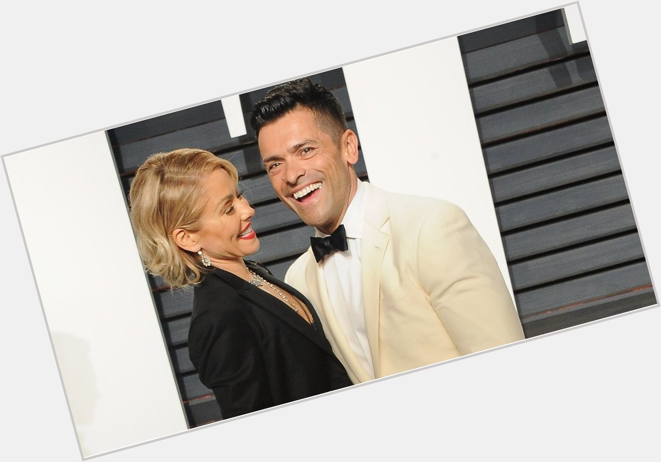 Kelly Ripa Sent a Naughty Birthday Wish to Mark Consuelos, and Now We Need a Cold Shower  