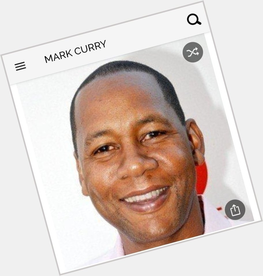 Happy birthday to this great actor.  Happy birthday to Mark Curry 