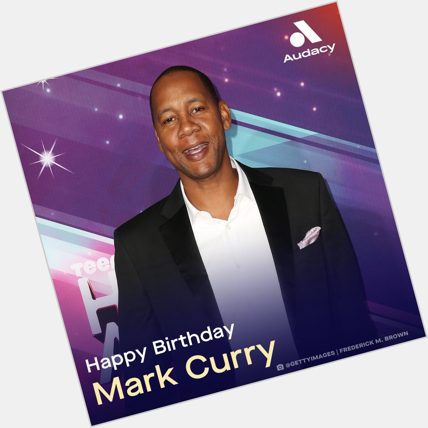 Coo-oo-oo-oo-oooper! Happy birthday to Mark Curry! Did you used to watch \Hangin with Mr. Cooper\? 