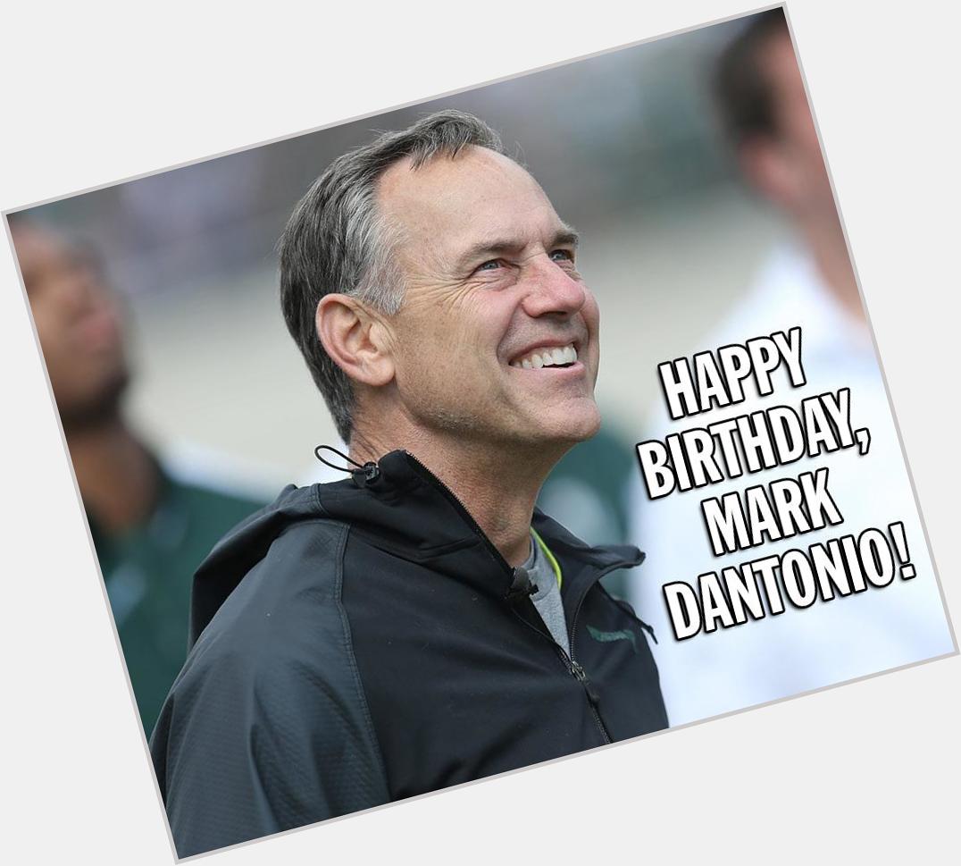 Happy birthday, Mark Dantonio! 
