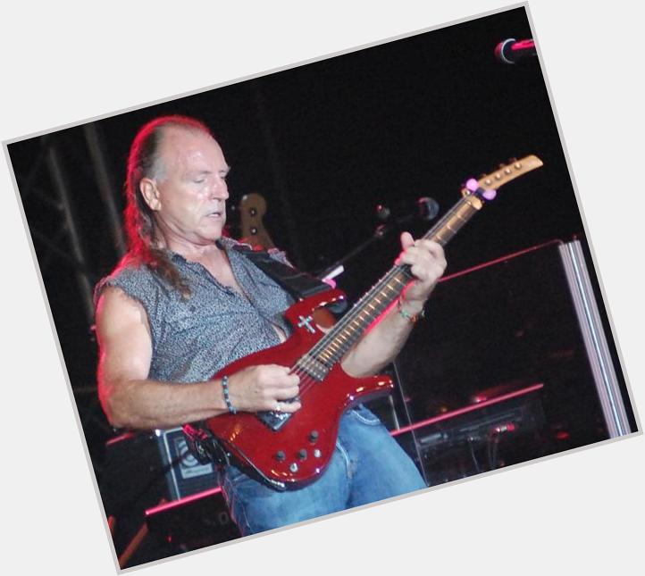 Also happy 66th birthday to another great guitarist: Mark Farner, i.a. Grand Funk Railroad  