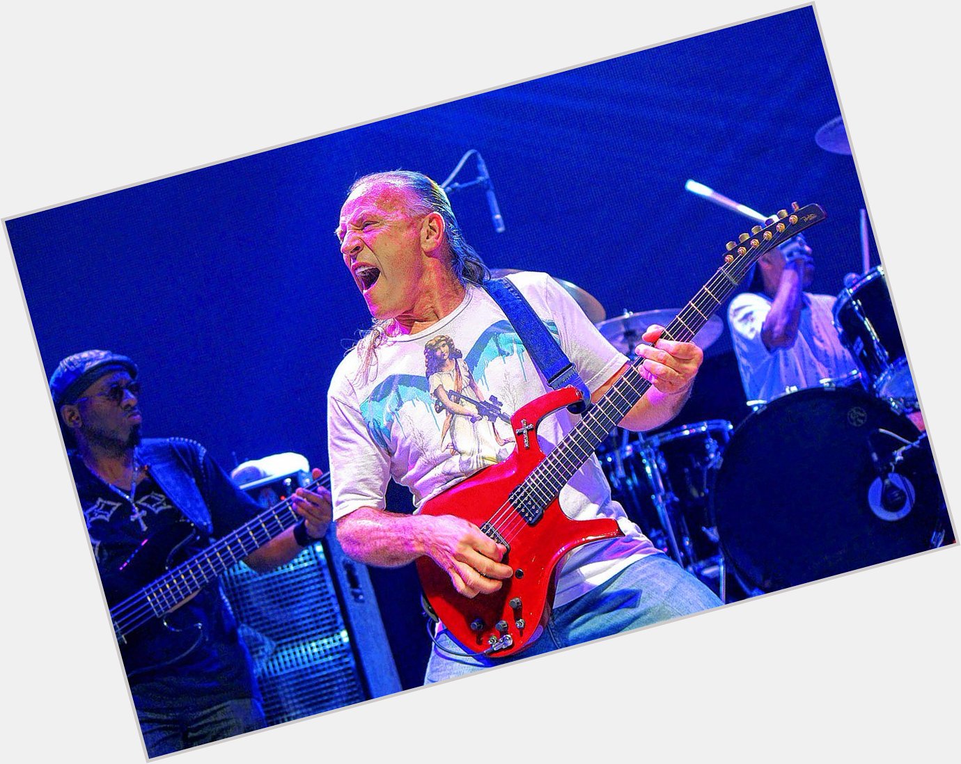 A Big BOSS Happy Birthday today to Mark Farner of Grand Funk Railroad from all of us at The Boss! 