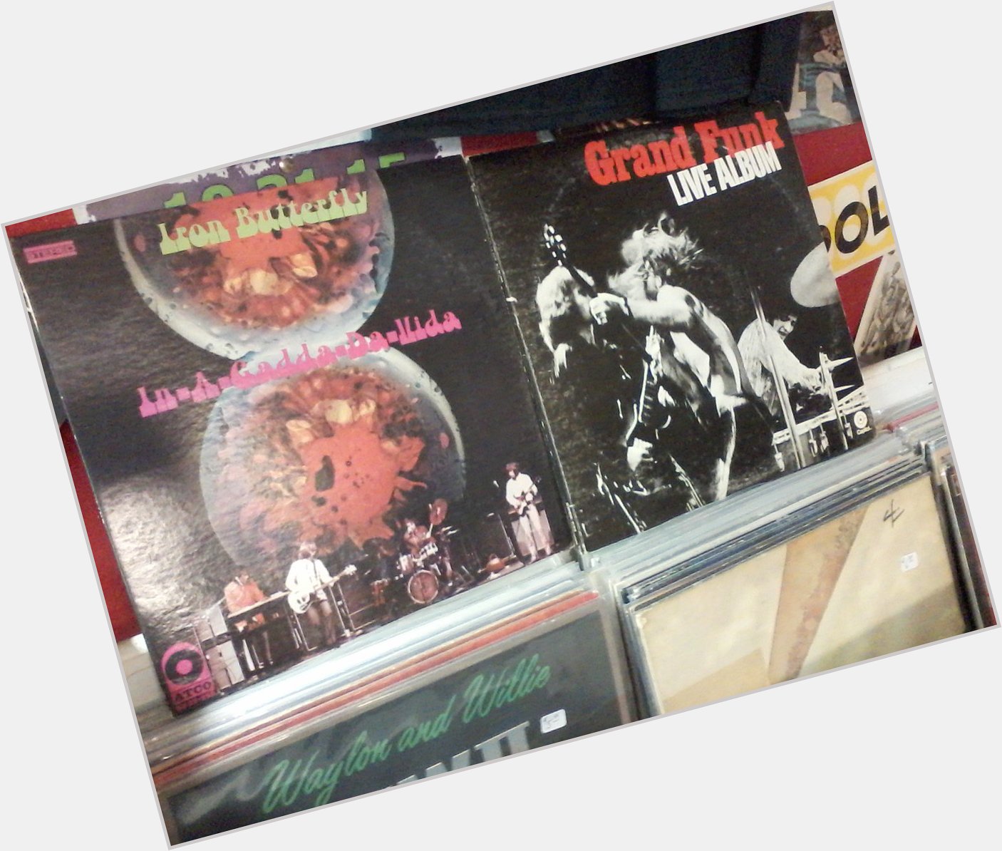 Happy Birthday to Mike Pinera of Iron Butterfly & Mark Farner of Grand Funk 