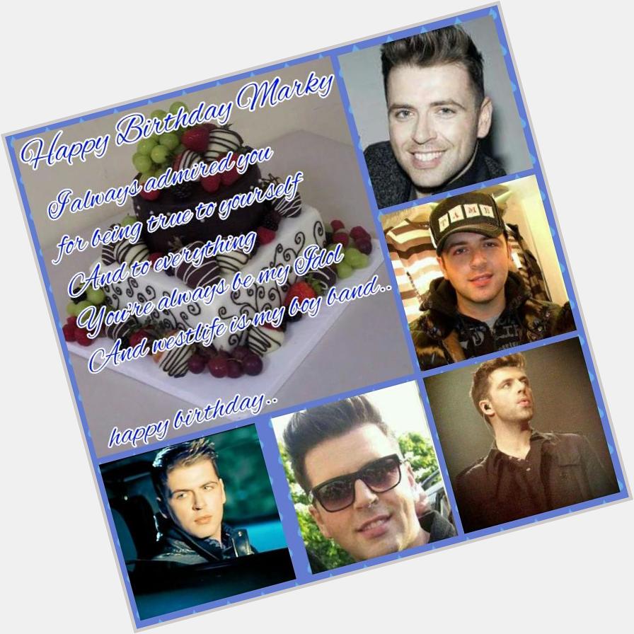 Happy birthday Mark Feehily..
Wish you all the best.
Stay humble as always, God bless you..
Enjoy your special day  
